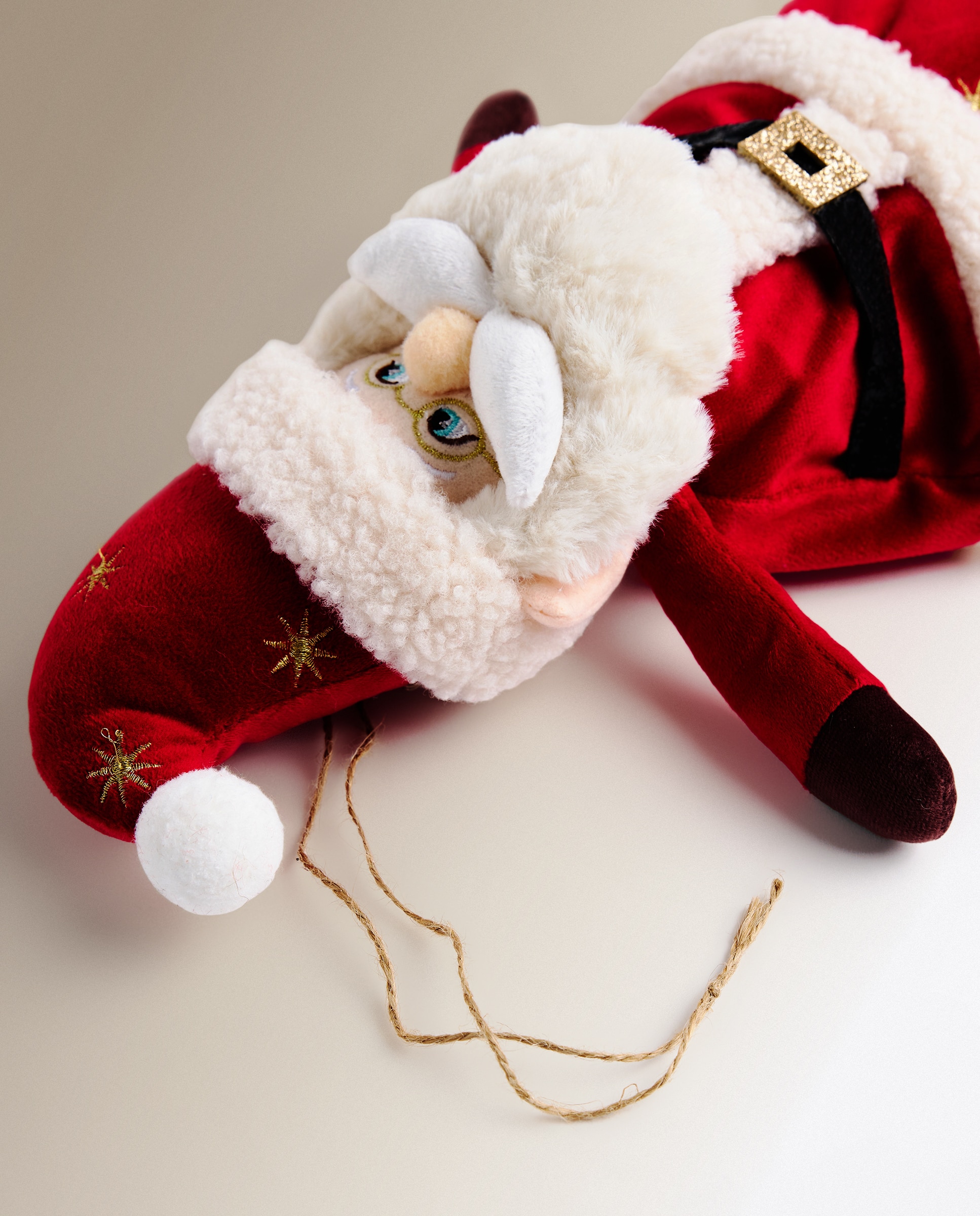 Boneco Pai Natal Vermelho-3