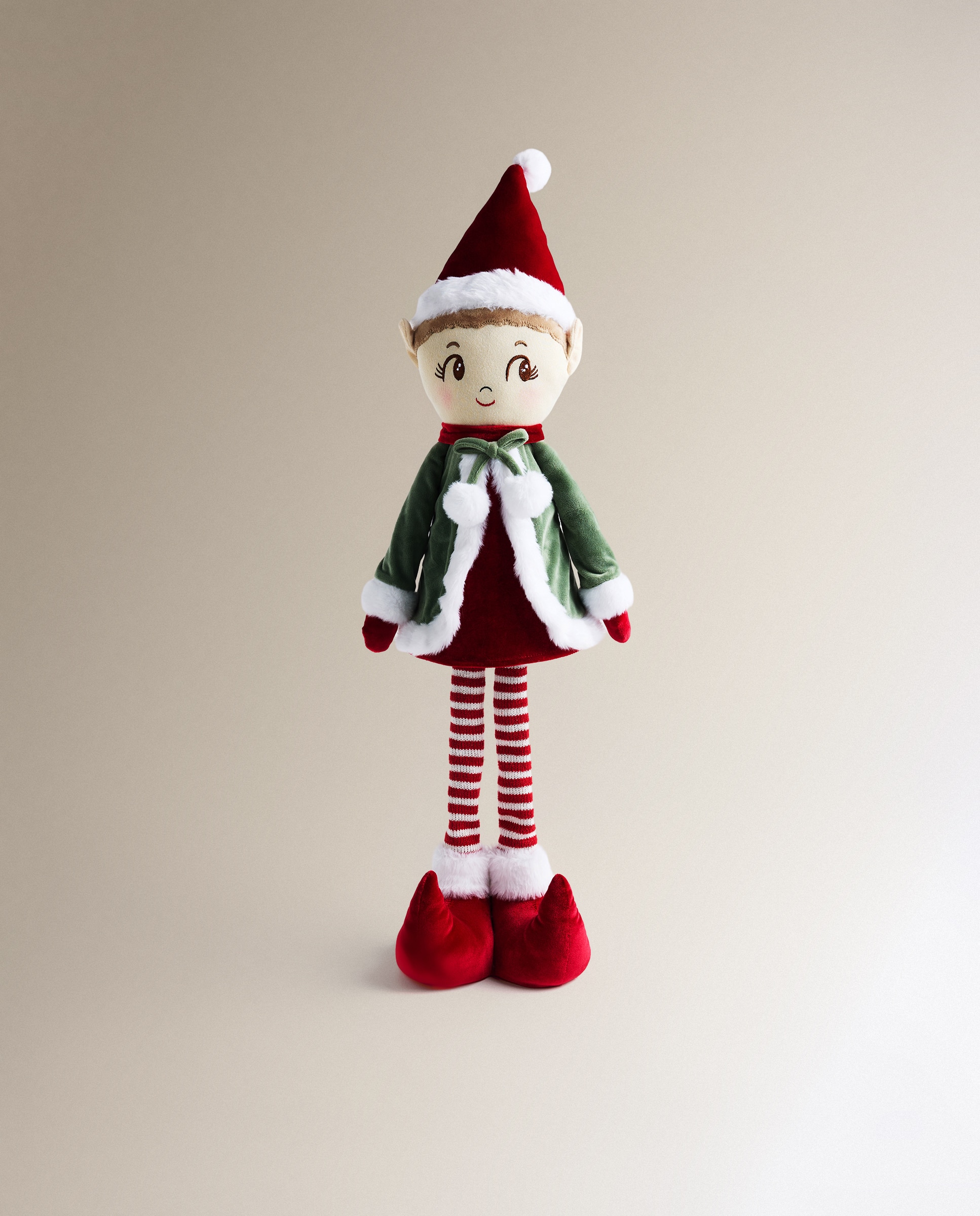 Muñeco Elfo niño bailongo Navidad - Multicolor Multicolor-2
