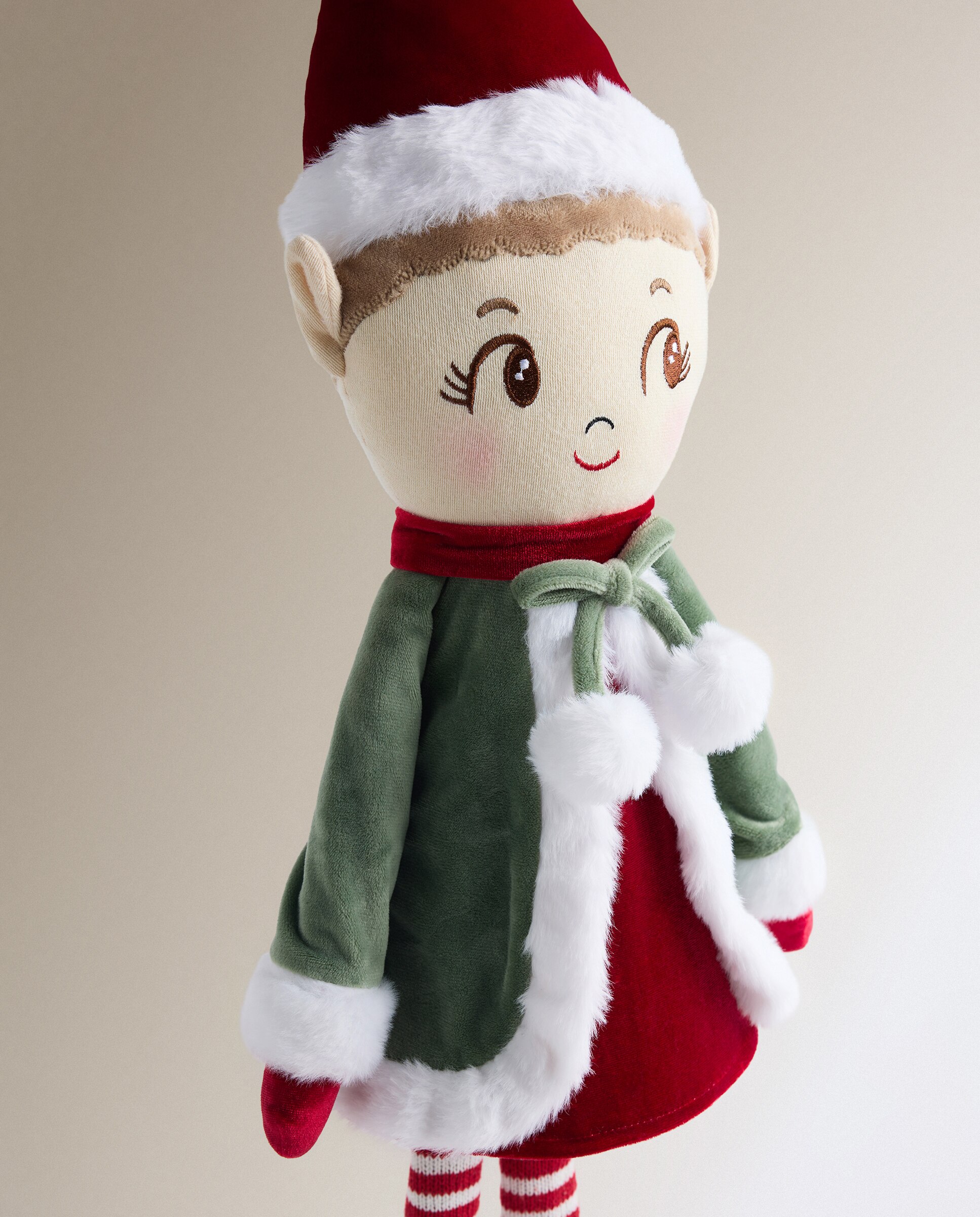 Muñeco Elfo niño bailongo Navidad - Multicolor Multicolor-3