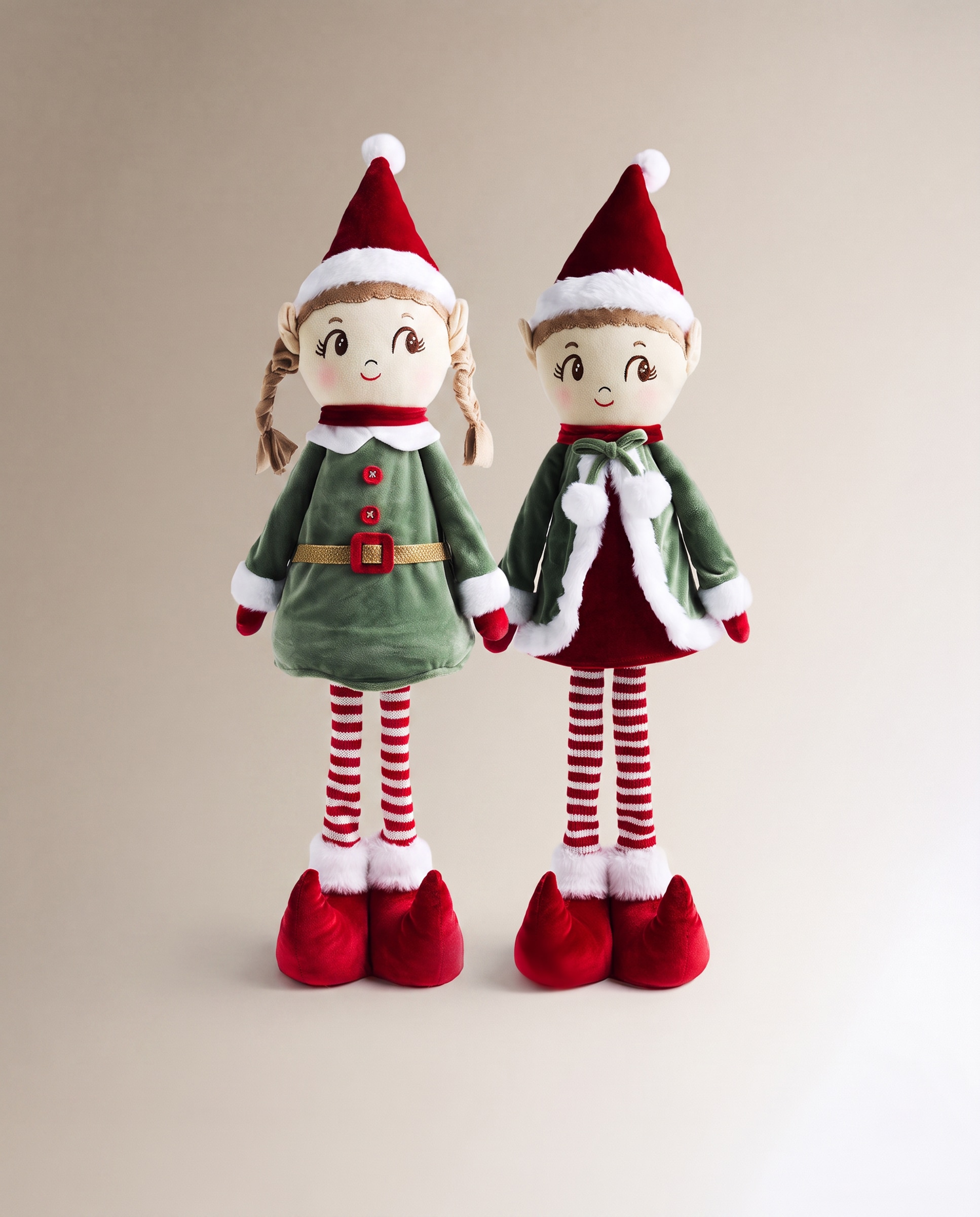 Muñeco Elfo niño bailongo Navidad - Multicolor Multicolor-4