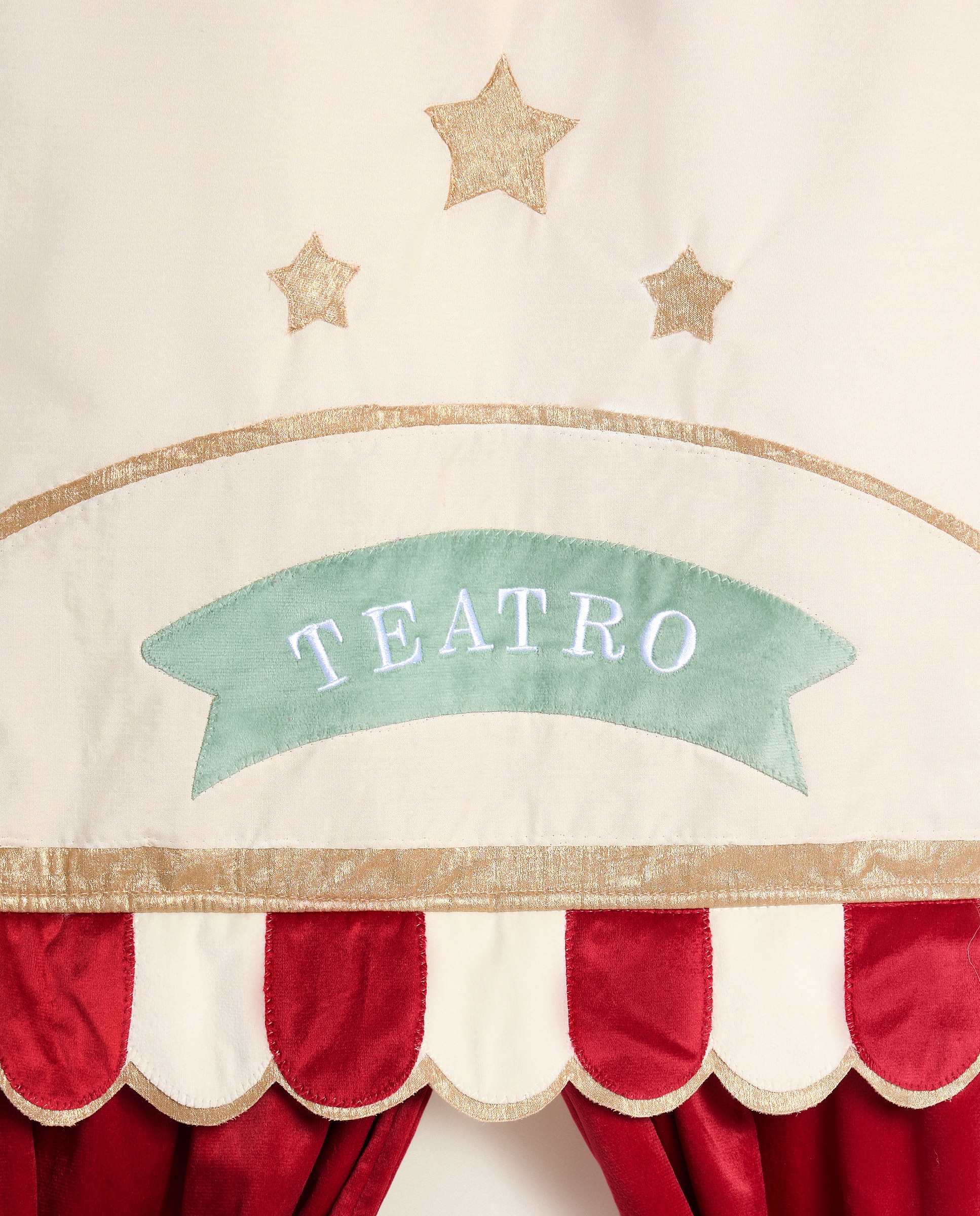 Set de teatro con 4 marionetas Navidad - Multicolor Multicolor-3