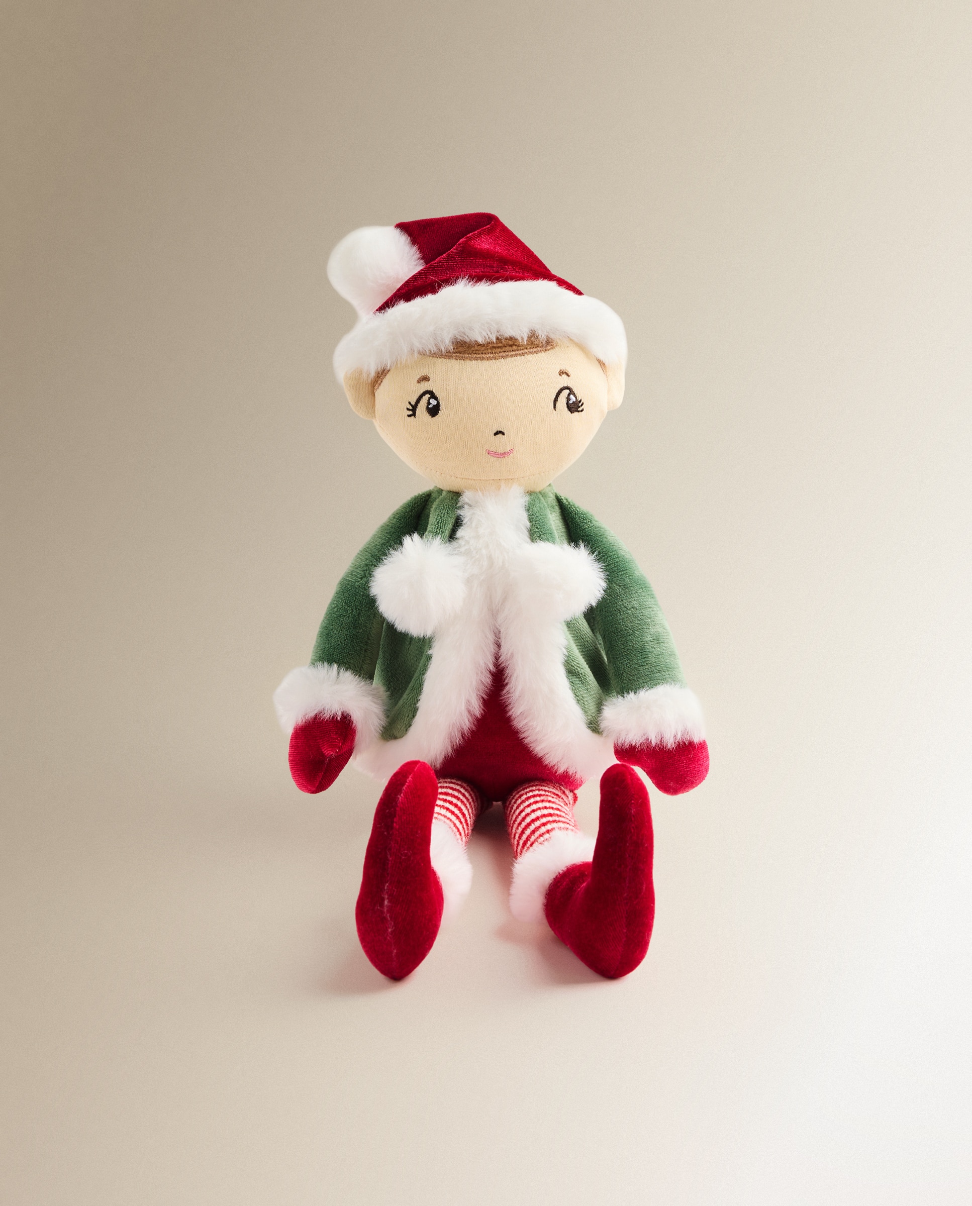 Boneco Elfo Natal Multicolor-2