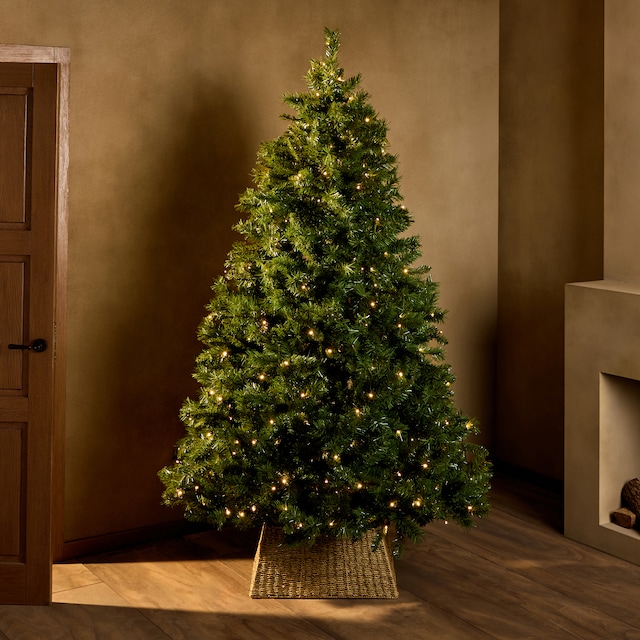 Imagen 0 de Árbol de suelo Elbrus con luz LED Navidad El Corte Inglés