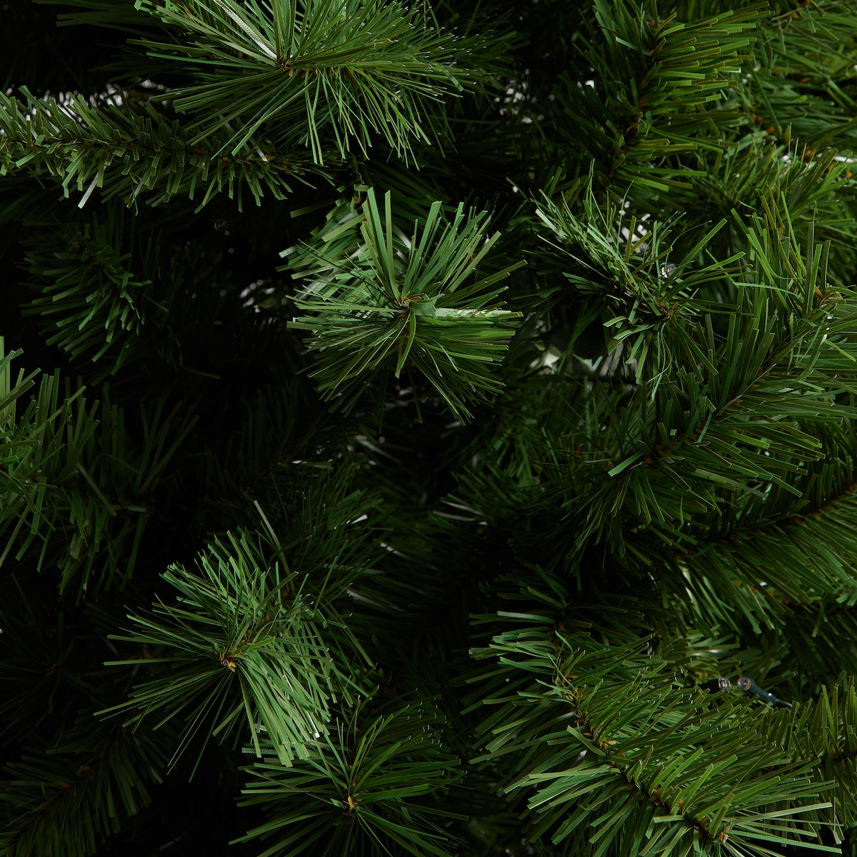 Árvore de Elbrus com Luz LED Verde-3