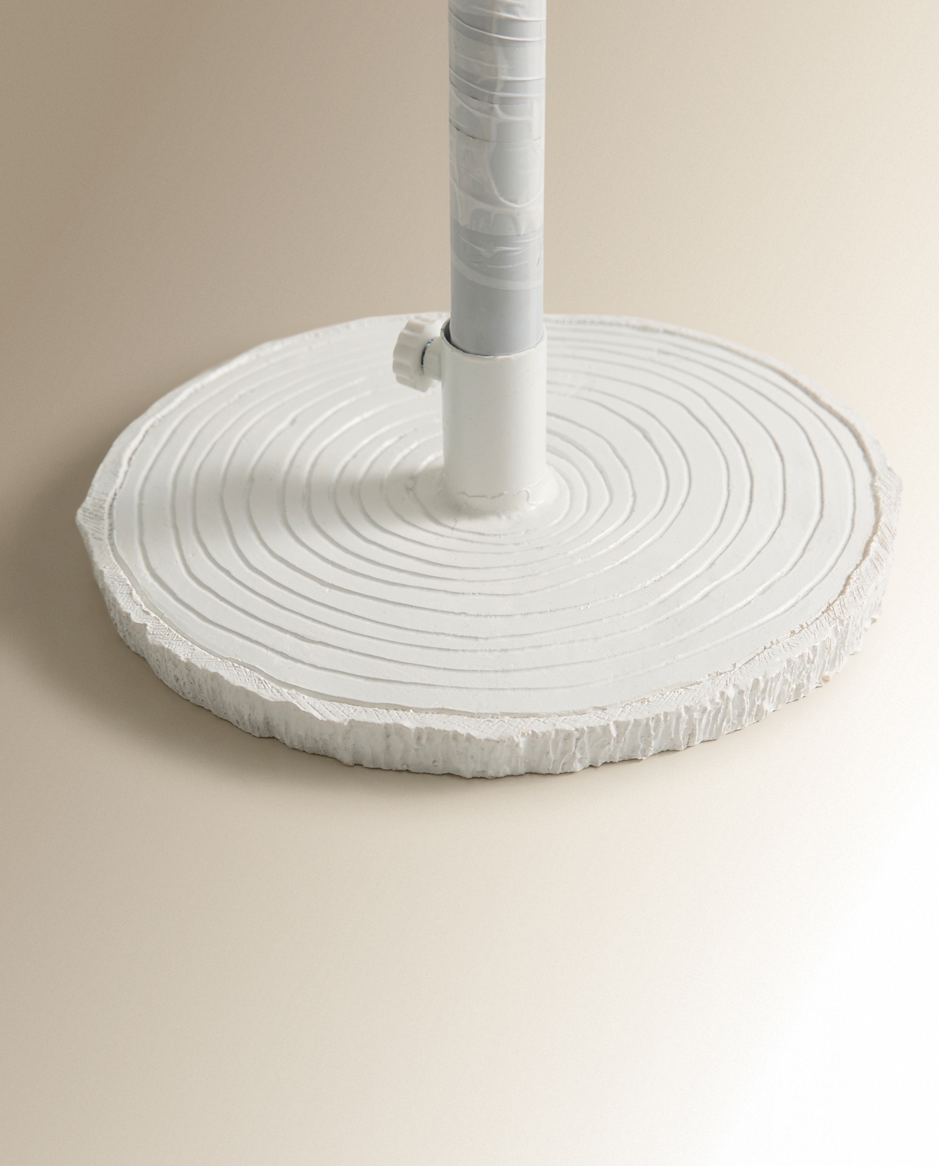Árbol de suelo con luz LED Malmo Navidad - Blanco 120 cm Blanco-4