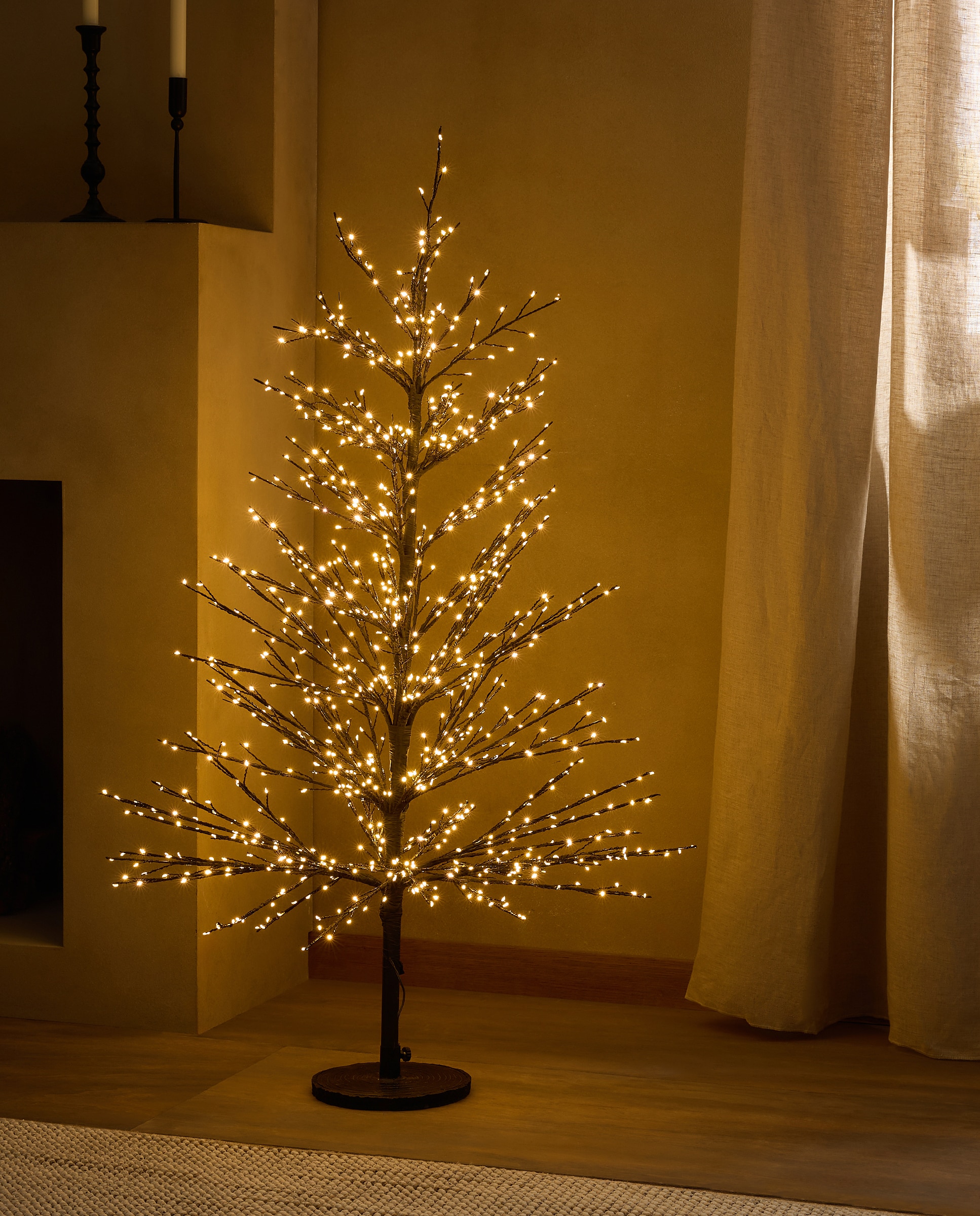 Imagem 0 de Árvore de Natal com Luz LED Malmo