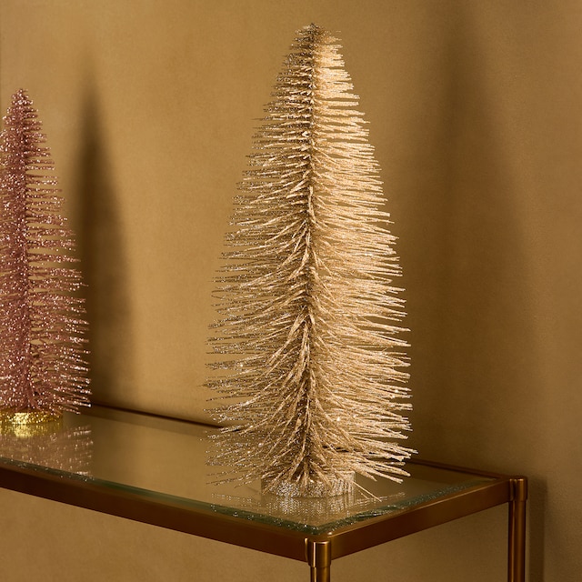 Imagen 0 de Figura Árbol Glitter Navidad El Corte Inglés