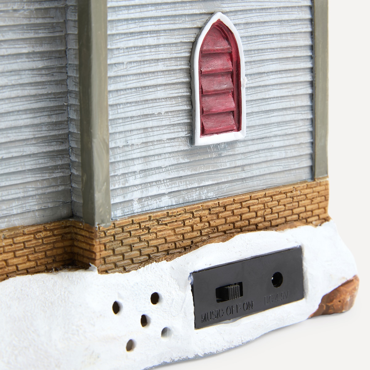 Iglesia con 18 luces LED Belén Americano Navidad El Corte Inglés Multicolor-6