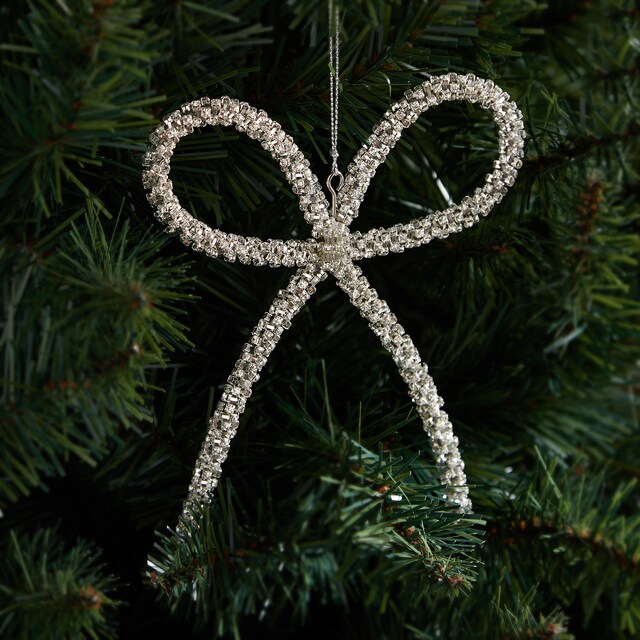 Imagen 0 de Colgante de metal Lazo Joya Navidad