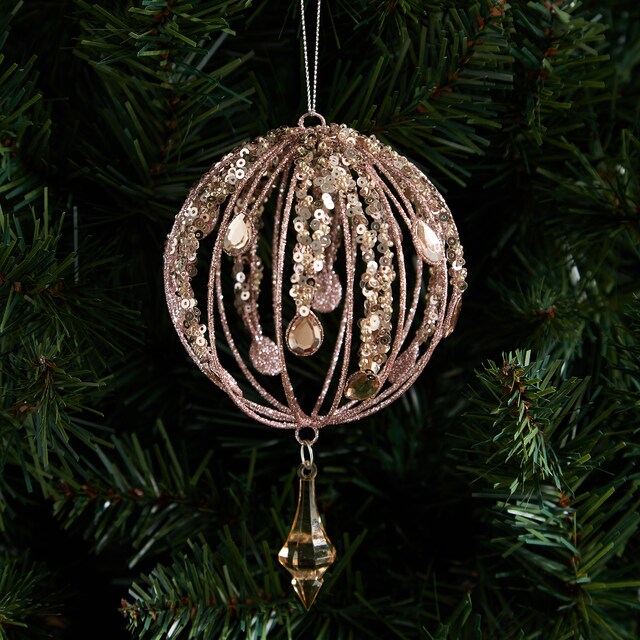 Bola de metal Joya de Navidad El Corte Inglés