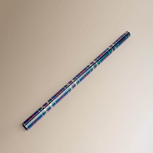 Papel de regalo Tartán Navidad