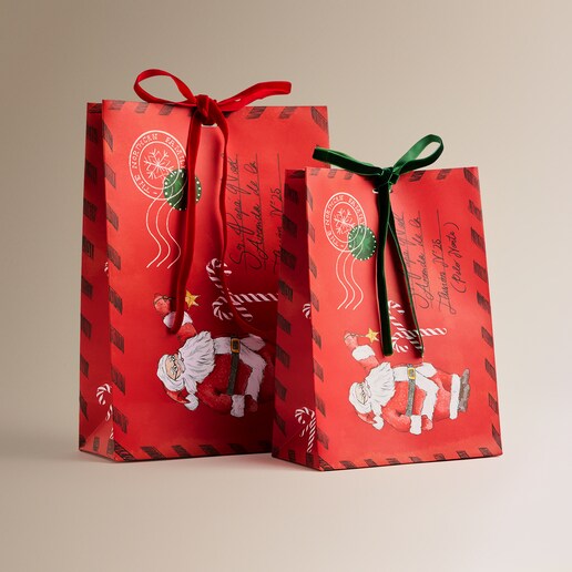 Set de 2 sobres regalo Papá Noel Navidad