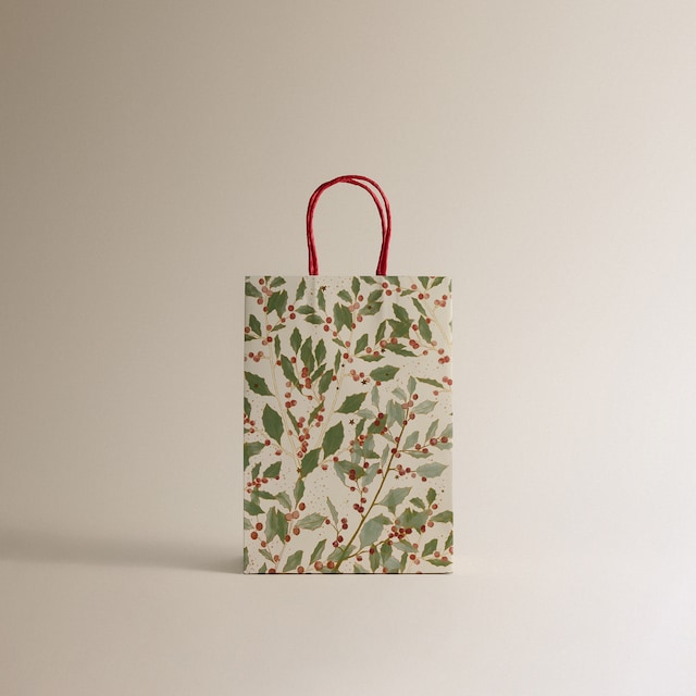 Imagem 0 de Saco para presentes Azevinho Natal