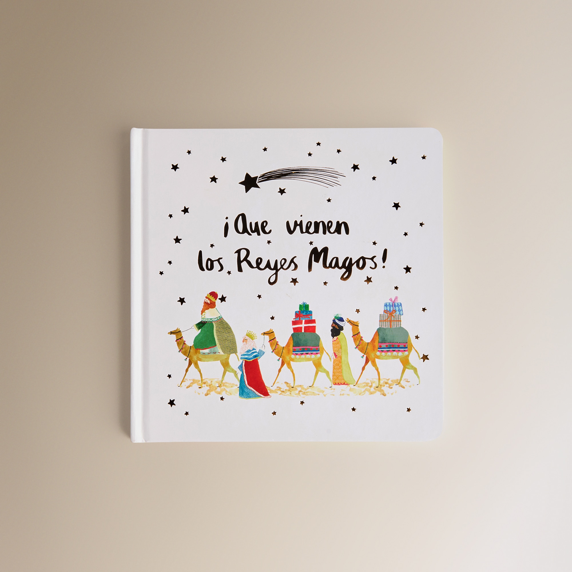 Imagen 1 de Cuento Reyes Magos Navidad El Corte Inglés Multicolor