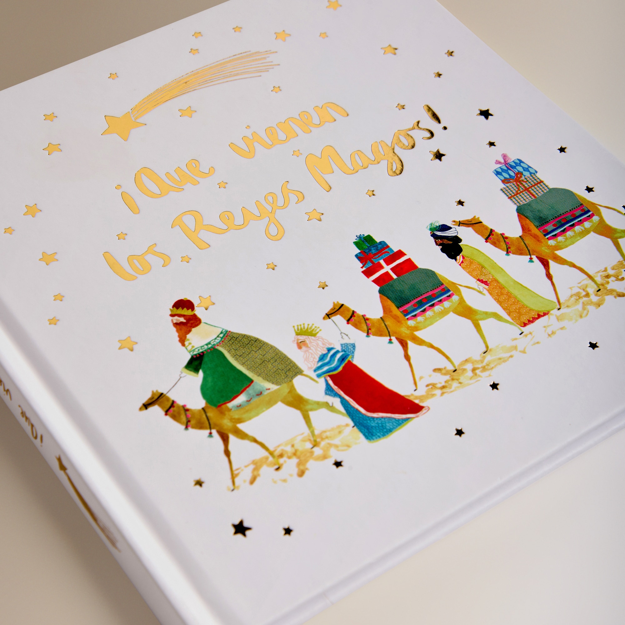 Imagen 2 de Cuento Reyes Magos Navidad El Corte Inglés - Multicolor Multicolor
