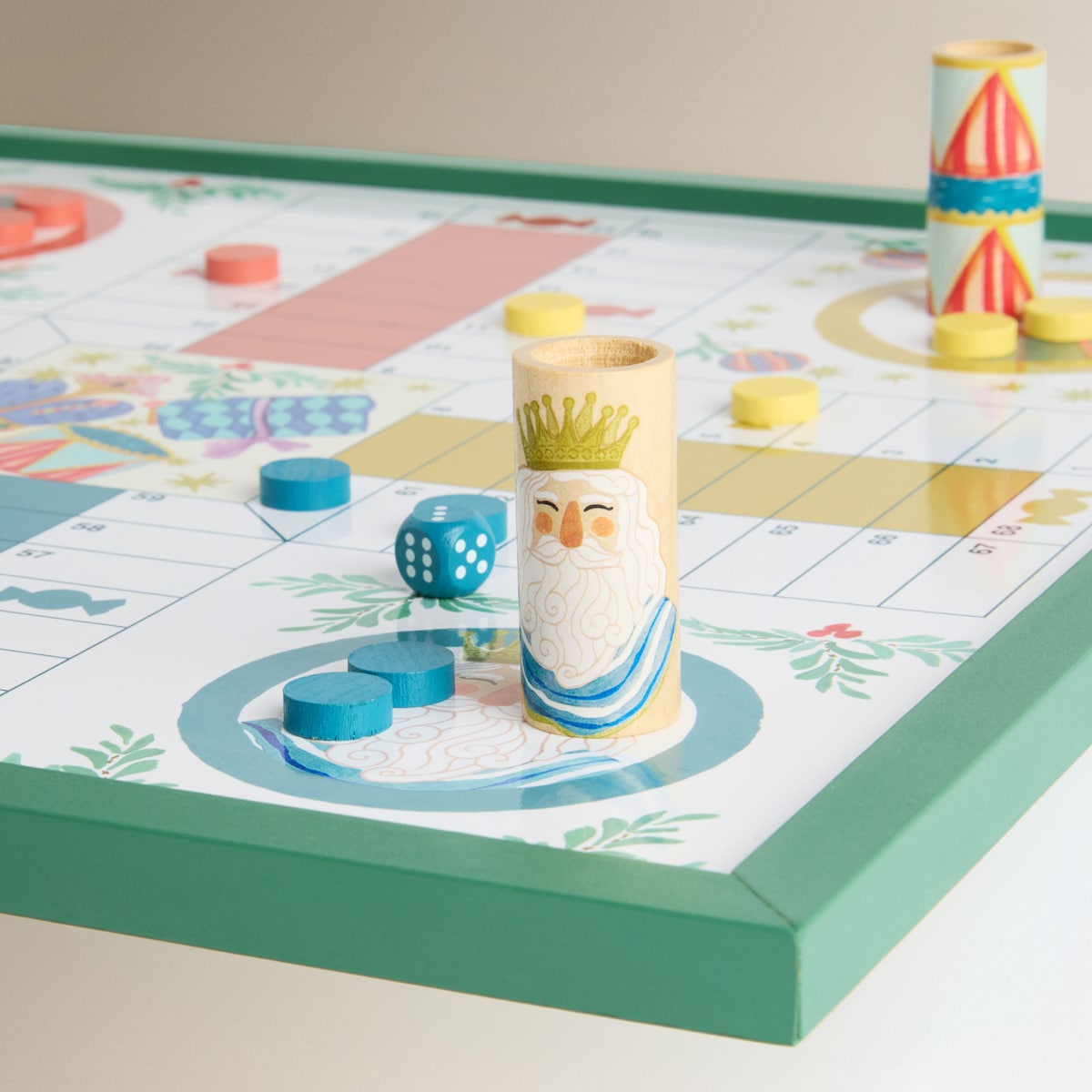 Parchís Reyes Magos Navidad Multicolor-2