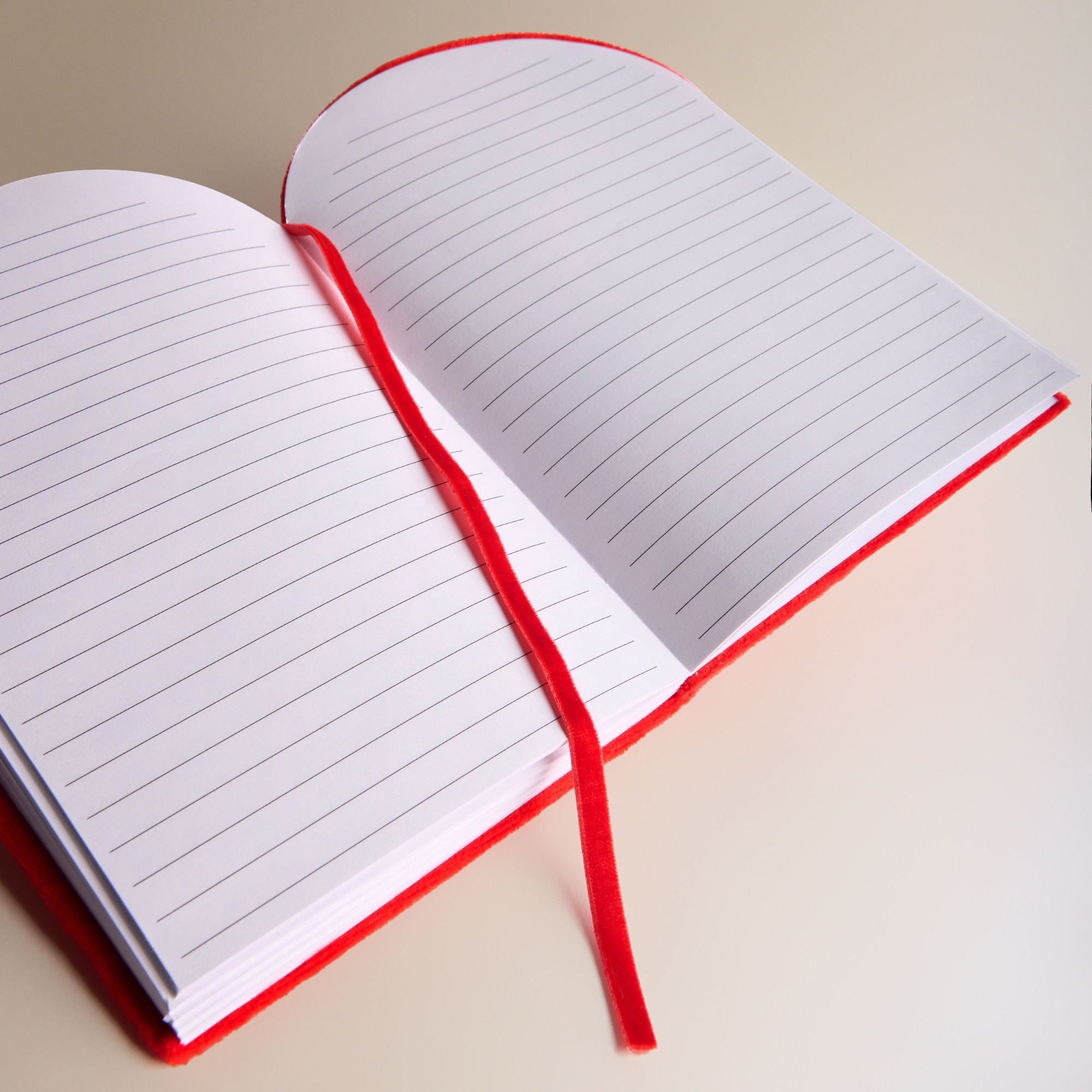 Imagen 2 de Libreta de peluche Papá Noel Navidad - Rojo Rojo
