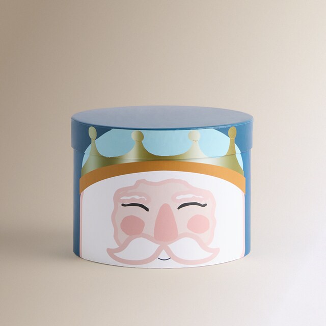 Imagem 0 de Caixa Redonda de Presente Belchior Natal