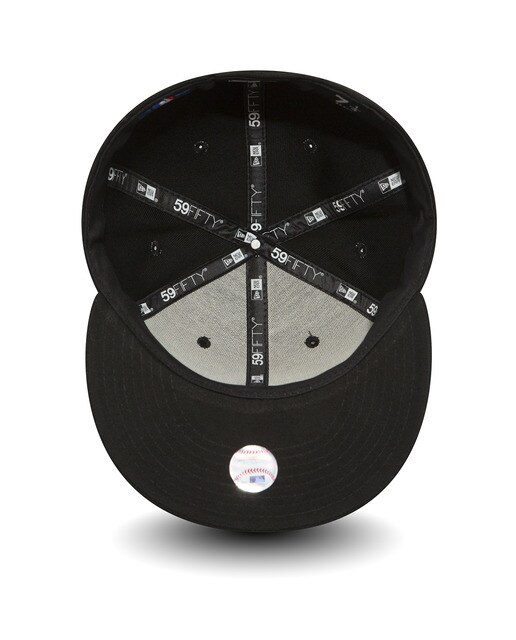 Imagen 5 de Gorra 59FIFTY New York Yankees MLB New Era - Negro Negro