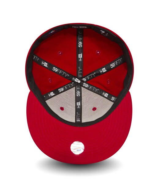Gorra 59FIFTY New York Yankees MLB New Era - Rojo Rojo-2
