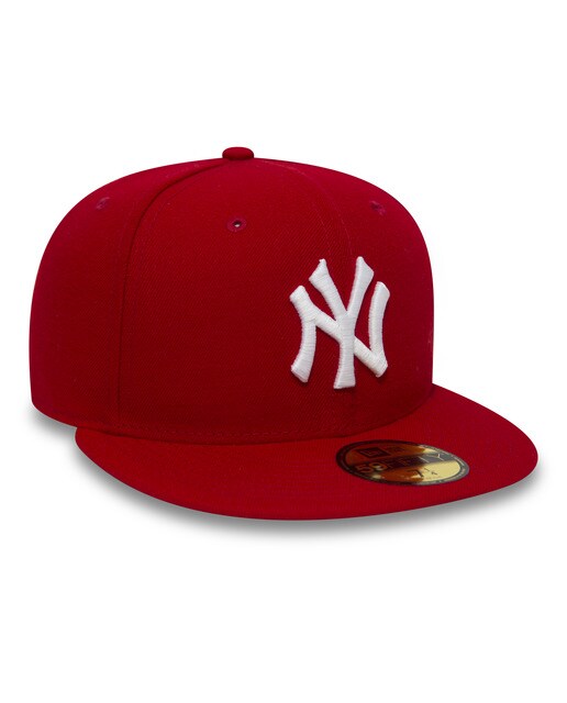 Gorra 59FIFTY New York Yankees MLB New Era - Rojo Rojo-4