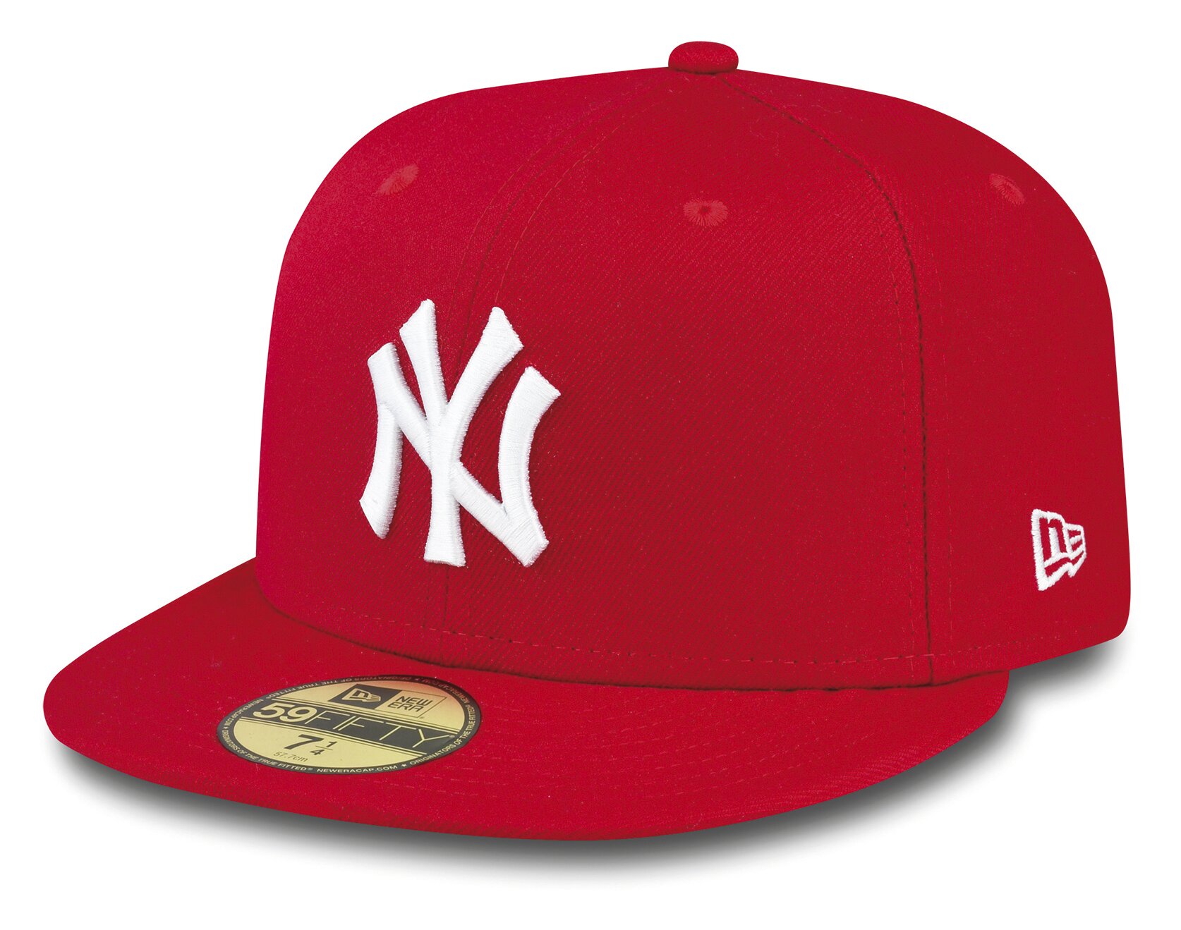 Gorra 59FIFTY New York Yankees MLB New Era - Rojo Rojo-5