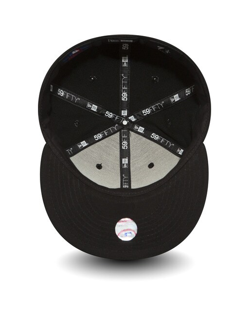 Imagen 2 de Gorra 59FIFTY New York Yankees MLB New Era - Negro Negro
