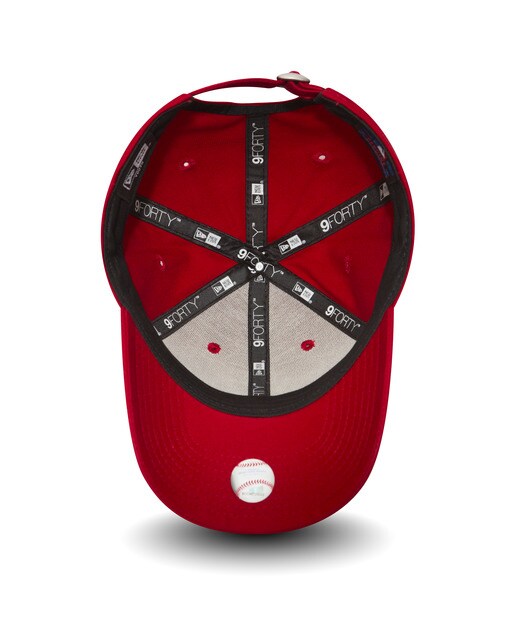 Gorra de niños 9FORTY New York Yankees MLB New Era - Rojo Rojo-2