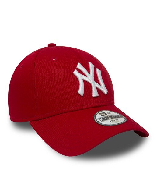 Gorra de niños 9FORTY New York Yankees MLB New Era - Rojo Rojo-4