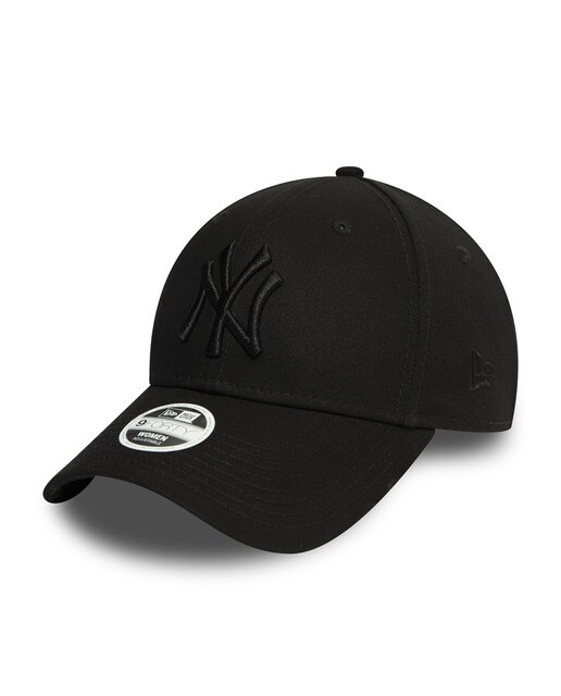 Gorra de mujer 9FORTY New York Yankees MLB New Era - Negro Negro-1