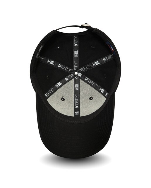 Gorra de mujer 9FORTY New York Yankees MLB New Era - Negro Negro-2