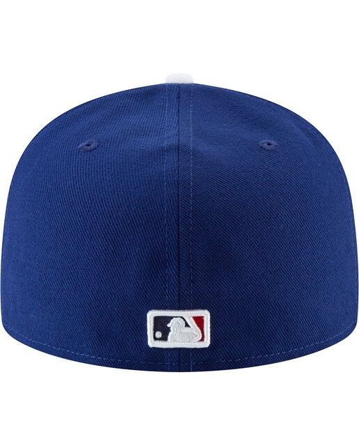 Imagen 4 de Gorra 59FIFTY Los Angeles Dodgers MLB New Era - Azul Azul