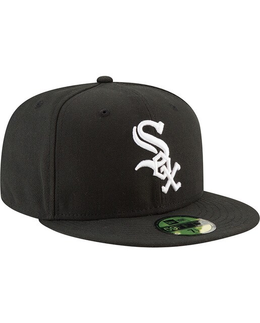 Imagen 2 de Gorra 59FIFTY Chicago White Sox MLB New Era - Negro Negro