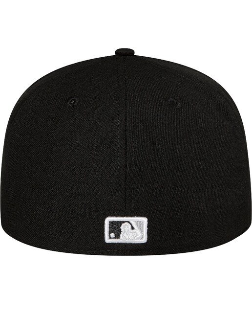 Imagen 4 de Gorra 59FIFTY Chicago White Sox MLB New Era - Negro Negro