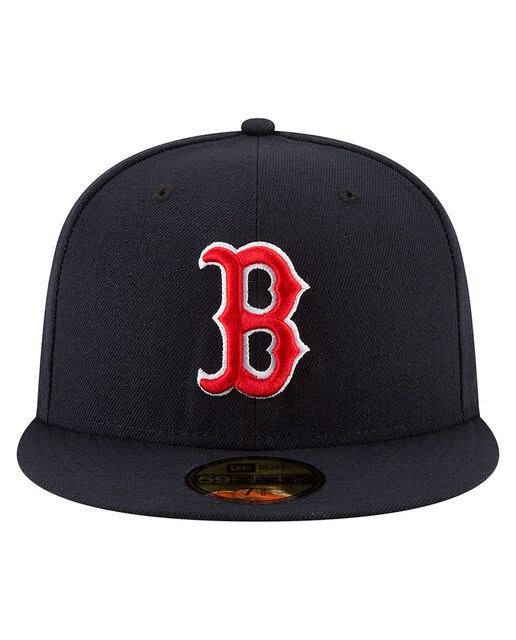 Imagen 2 de Gorra Boston Red Sox MLB ACPERF 59FIFTY New Era - Azul marino Azul marino