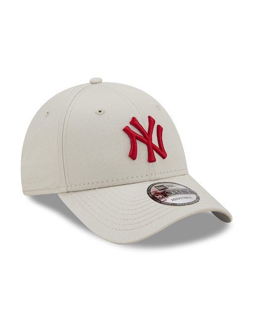 Gorra 9FORTY League Essential New York Yankees New Era - Beige Beige-4