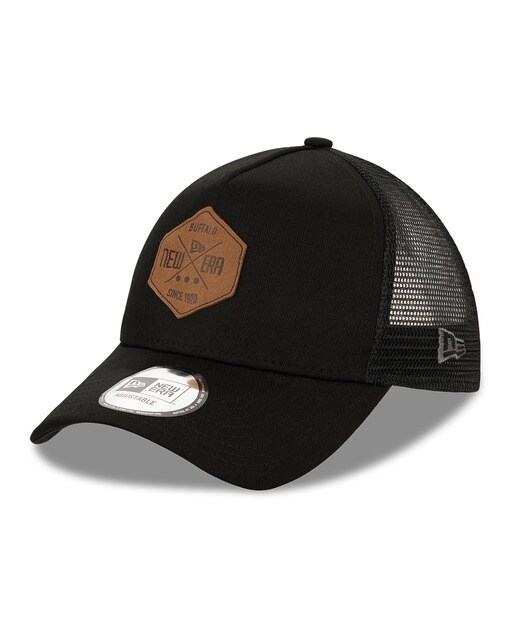 Imagen 1 de Gorra 9FORTY Trucker Heritage Patch New Era Negro
