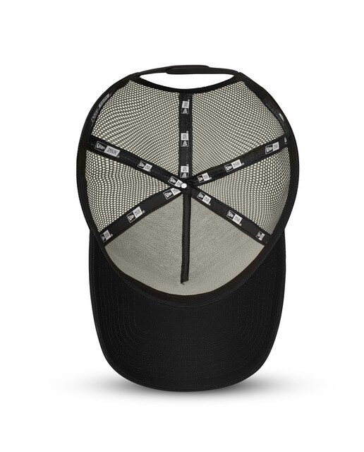 Imagen 3 de Gorra 9FORTY Trucker Heritage Patch New Era - Negro Negro