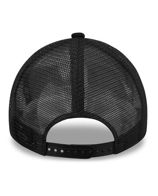 Imagen 4 de Gorra 9FORTY Trucker Heritage Patch New Era - Negro Negro