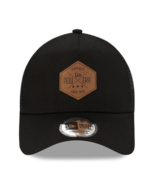 Imagen 5 de Gorra 9FORTY Trucker Heritage Patch New Era - Negro Negro