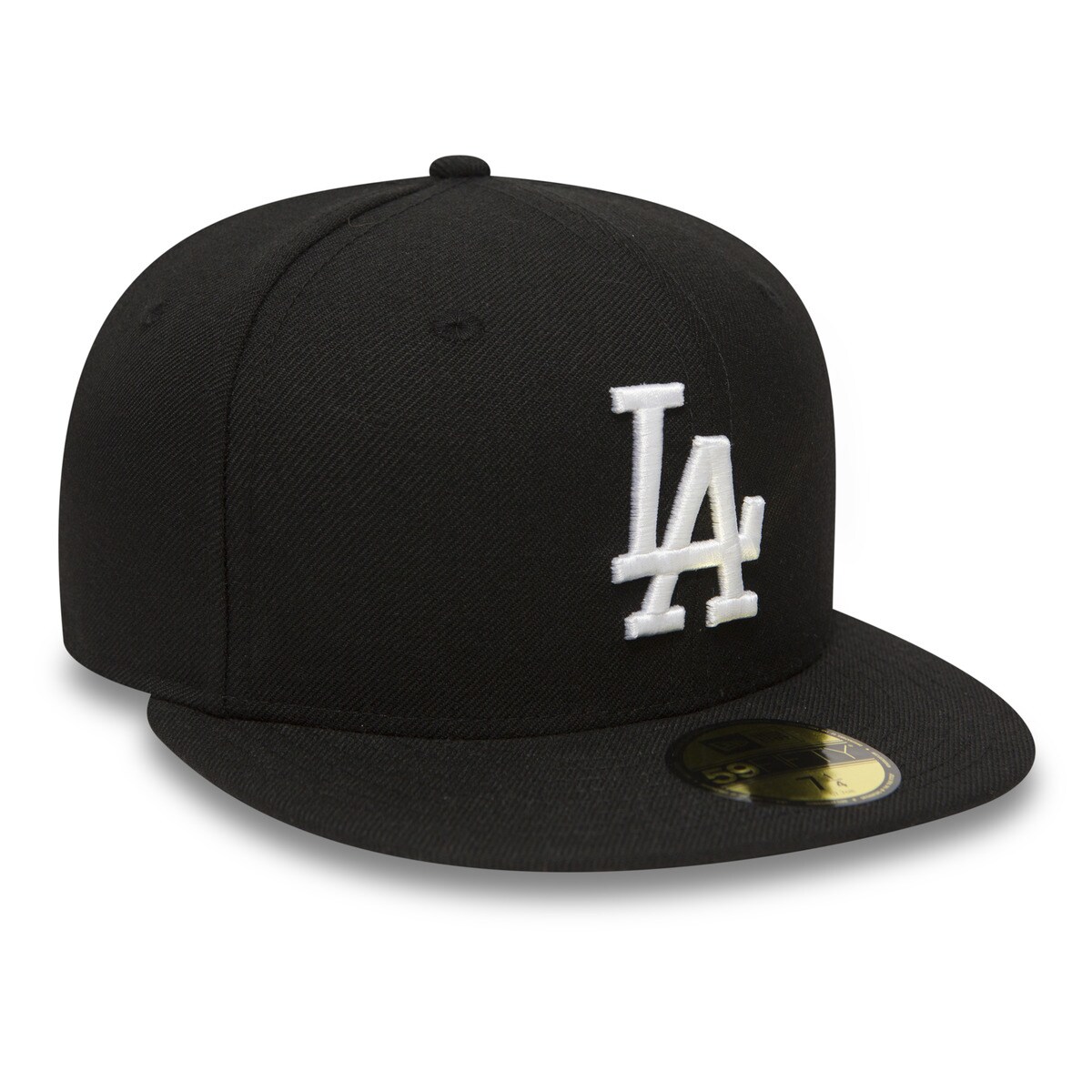 Imagen 4 de Gorra Los Angeles Dodgers 59FIFTY League Essential New Era - Negro Negro