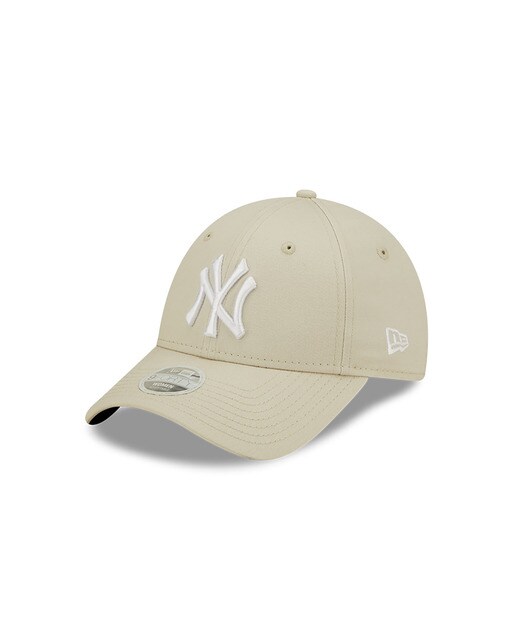 Gorra de mujer New York Yankees 9Forty League Essential New Era - Beige Beige-1