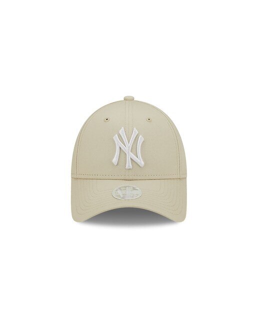 Gorra de mujer New York Yankees 9Forty League Essential New Era - Beige Beige-4