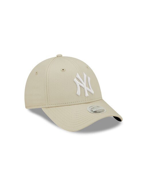 Gorra de mujer New York Yankees 9Forty League Essential New Era - Beige Beige-5