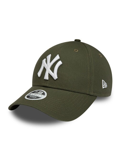 Gorra de mujer New York Yankees 9Forty League Essential New Era - Verde Verde-1