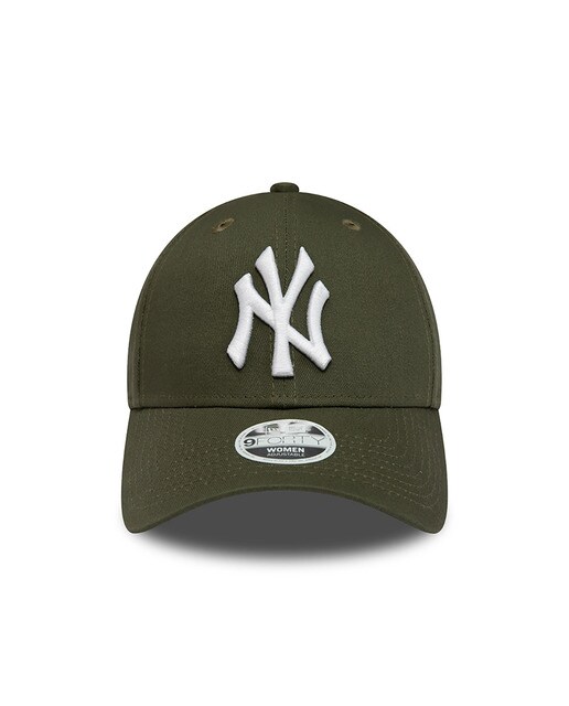 Gorra de mujer New York Yankees 9Forty League Essential New Era - Verde Verde-3