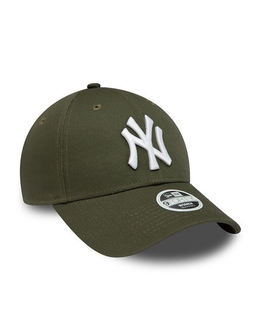 Gorra de mujer New York Yankees 9Forty League Essential New Era - Verde Verde-4
