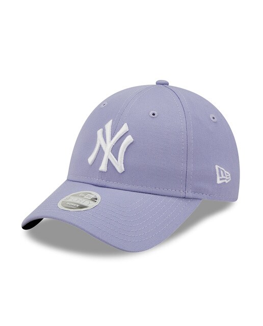 Gorra de mujer 9FORTY New York Yankees League Essential New Era - Lila Lila-1