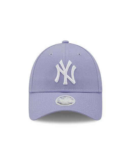 Gorra de mujer 9FORTY New York Yankees League Essential New Era - Lila Lila-3