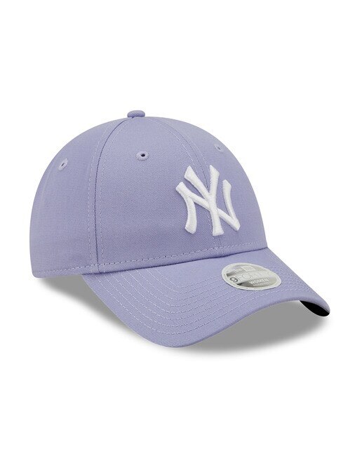 Gorra de mujer 9FORTY New York Yankees League Essential New Era - Lila Lila-4